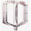 Penthouse Flat MK5 Pedals - Rhodium Silver